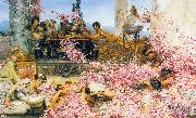Laura Theresa Alma-Tadema The roses of Heliogabalus china oil painting artist